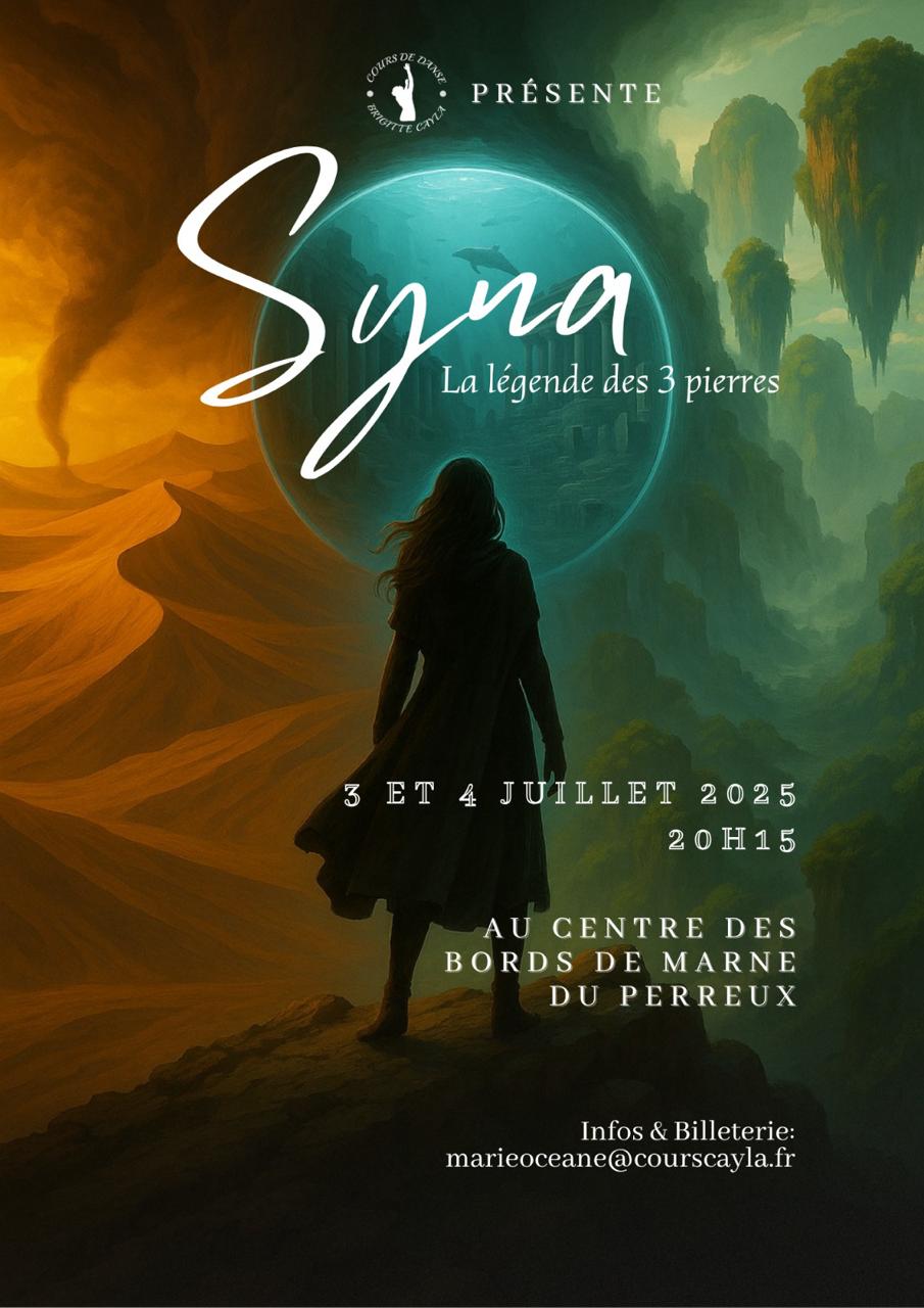 Affiche du gala Syna 2025